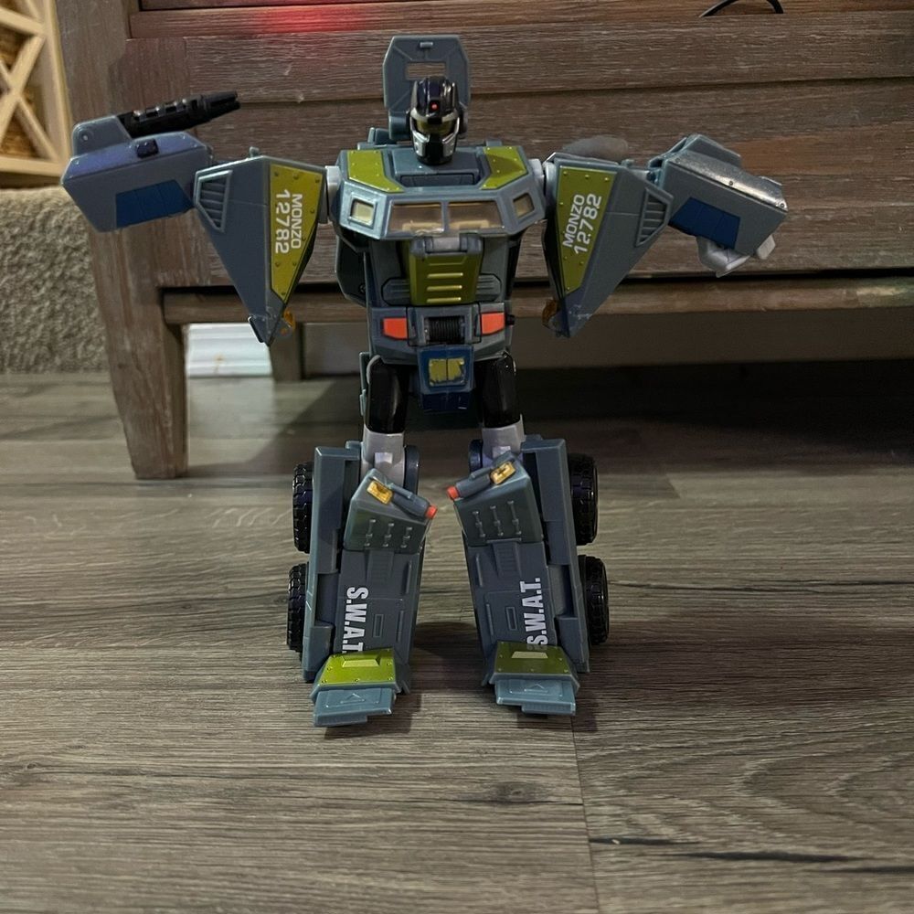 Hasbro 2008 Transformers Universe Ultra Class Combaticon ONSLAUGHT Figure Works